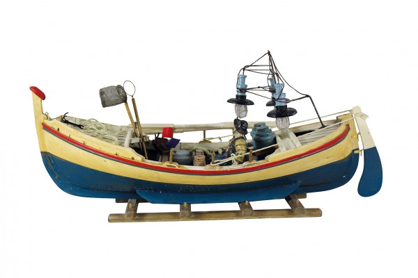 Fischerboot, mediterran