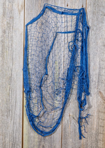 Deko Fischernetz blau