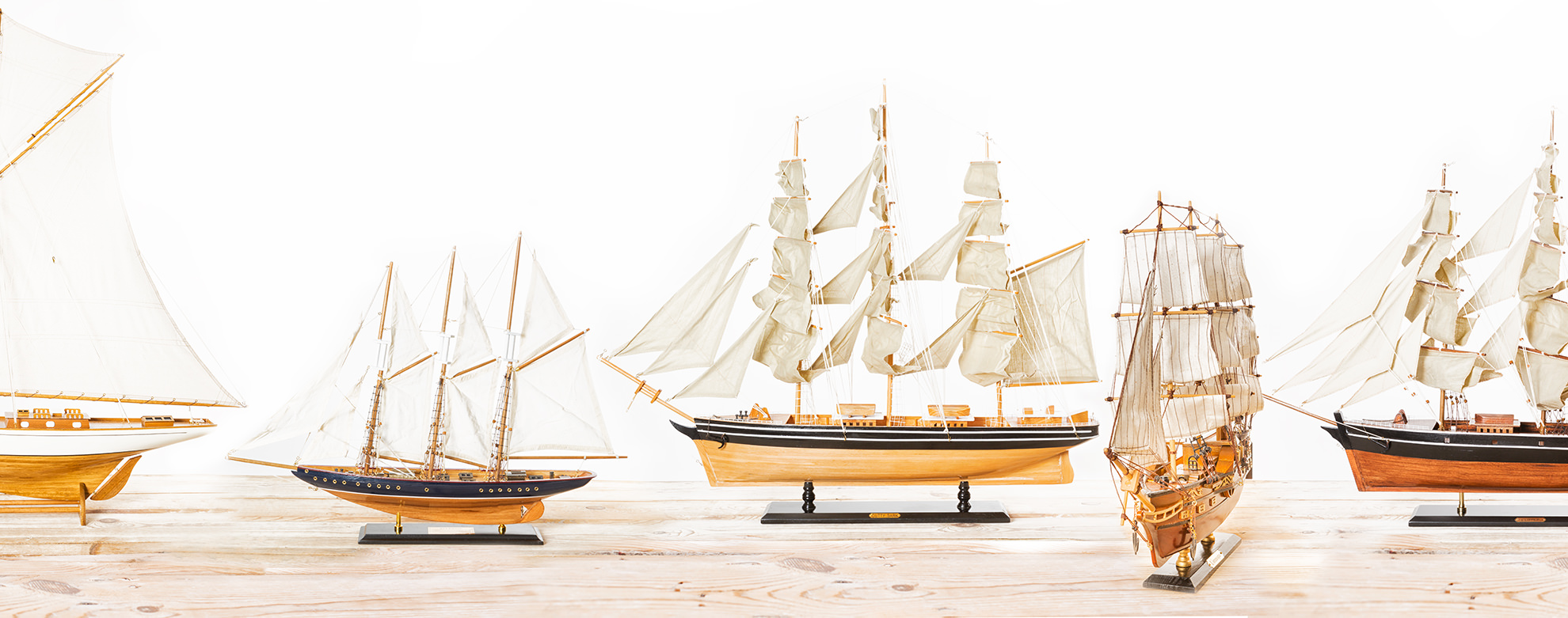 Antiquitäten Kunst Nautika & Maritimes Schiffsmodelle Segelboot Modell #4