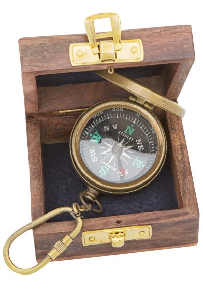 Kompass Schlüsselanhänger