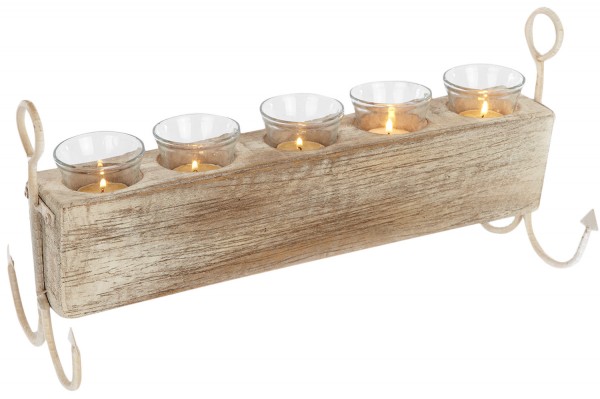 Kerzenständer Holz