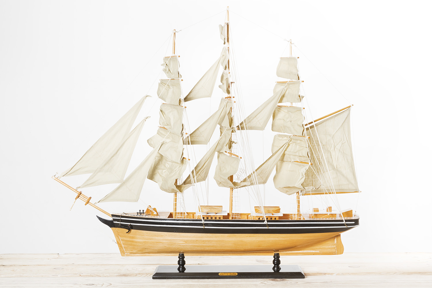 perfekt für die maritime Dekoration Cutty Sark Segelschiff 