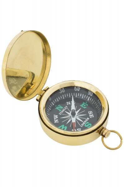 Kompass mit Deckel Ring