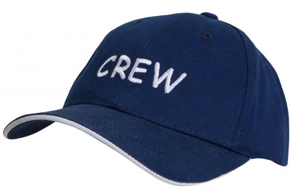 Cappy dunkelblau Crew