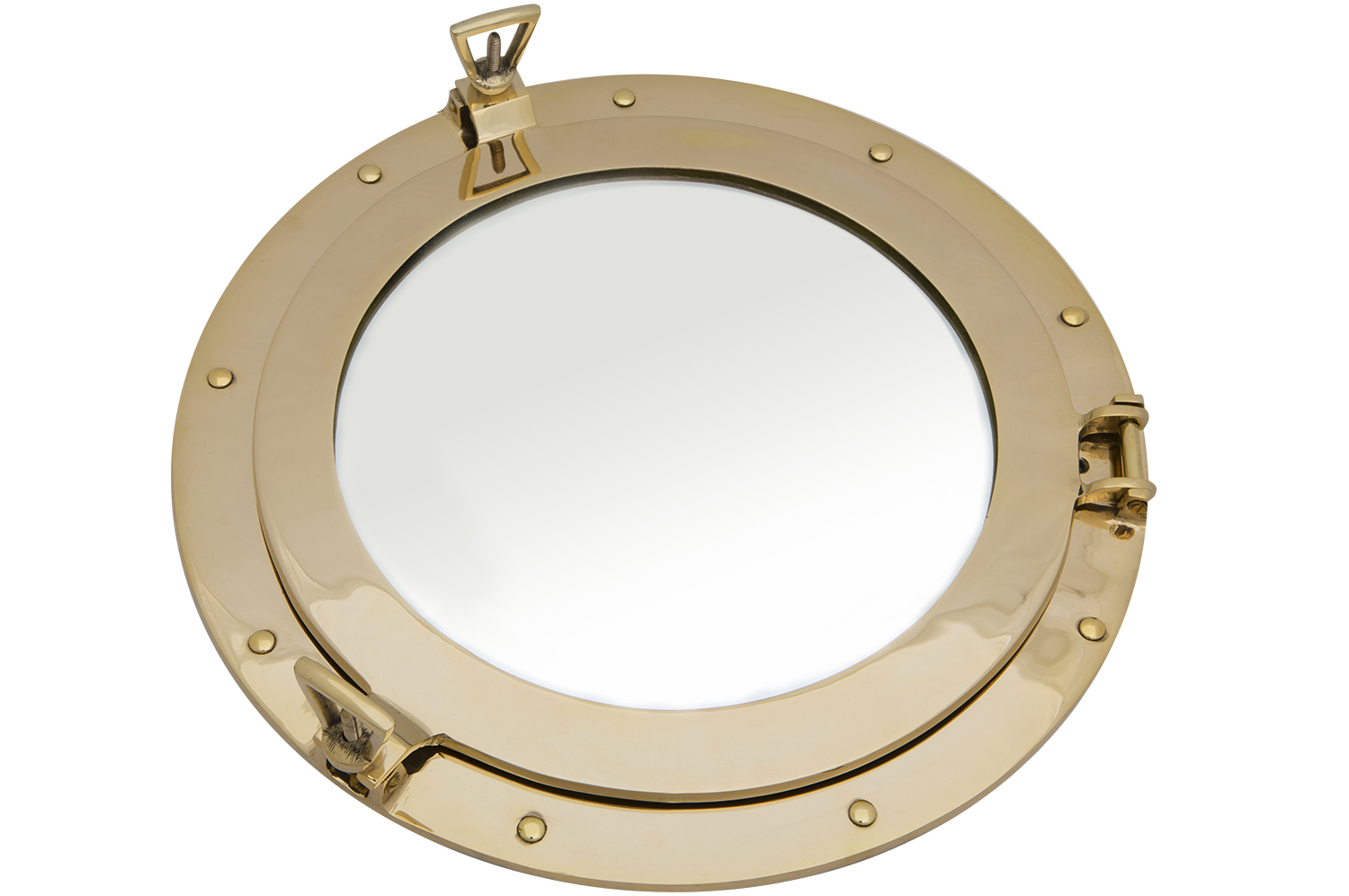 Durchmesser ca Bullauge als Spiegel 30cm A/Mb 