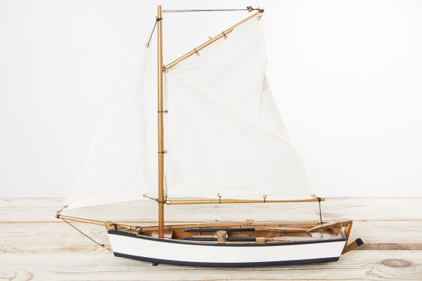 Fischerboot Deko Modell 