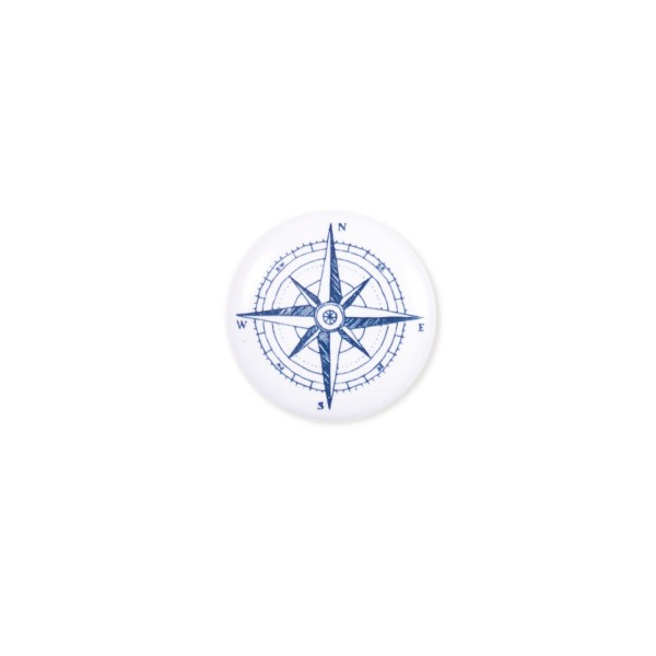 Küchenmagnet Kompass