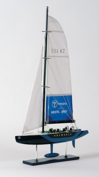 Segelschiff OneWorld, 75cm