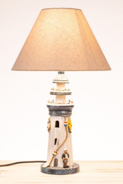 Lampe Leuchtturm Maritim