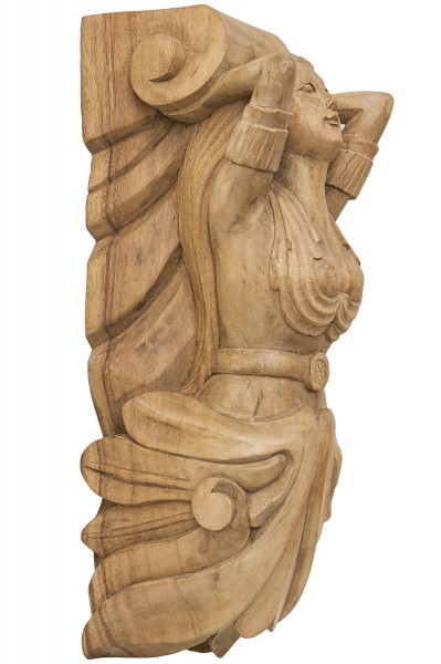 Galionsfigur Holz Katarina