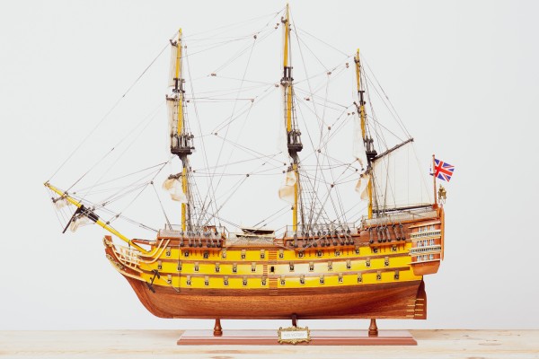 HMS Victory Modellschiff