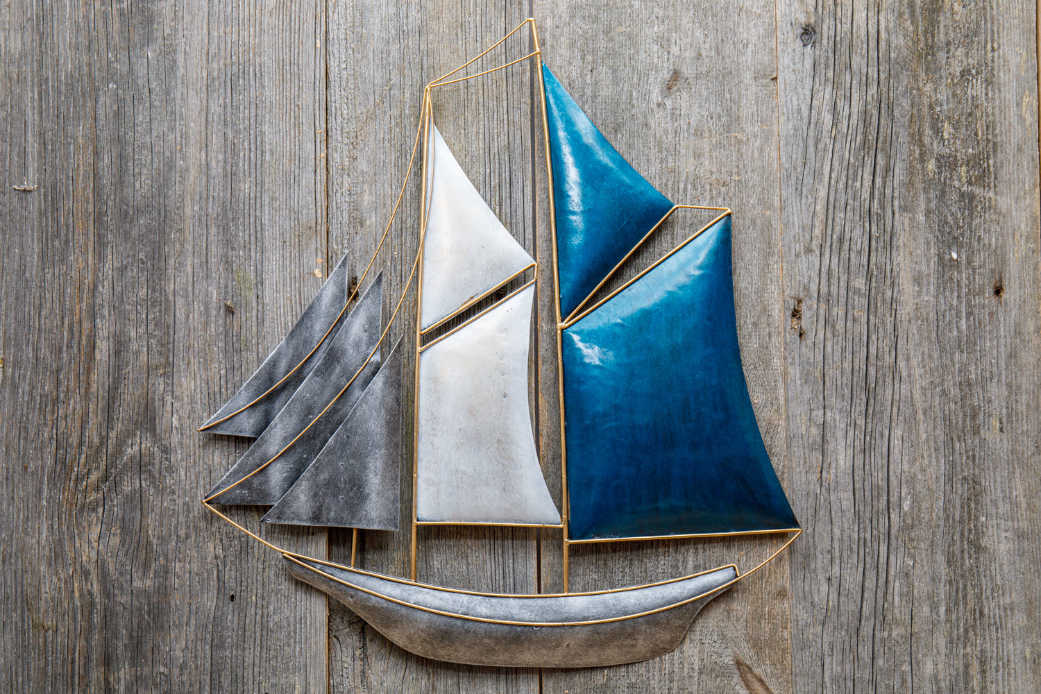 Segelboot Dekoration Wand | mare-me. Maritime Dekoration & Geschenke
