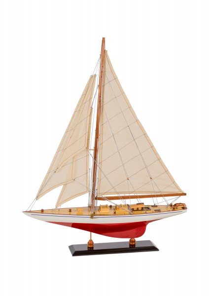 Segelschiff Modell Shamrock 50cm