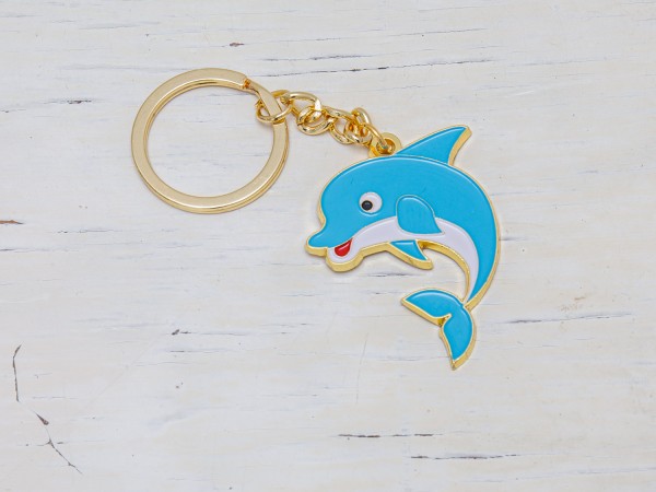 Delfin Schlüsselanhänger