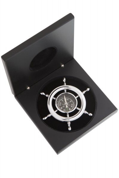 Kompass Steuerrad Geschenkbox