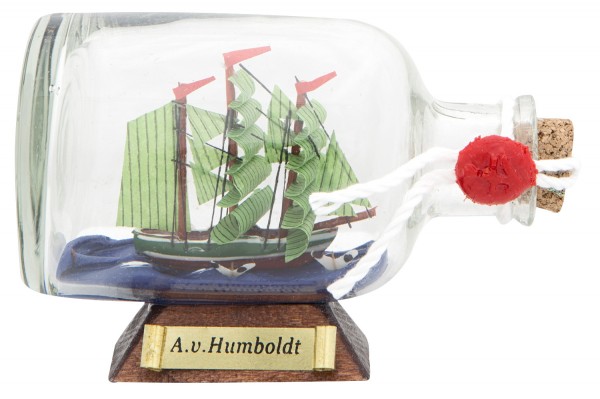 Flaschenschiff Alexander von Humboldt, mini