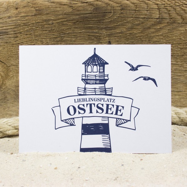Postkarte Ostsee