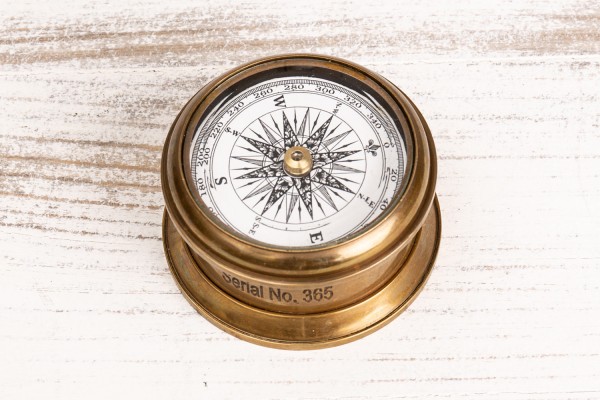 18 " Antik Eingraviertes Astrolabium Armillarsphäre Nautisch Messing Kompass & 