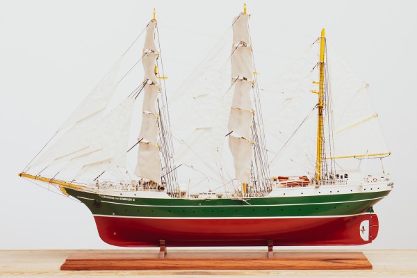 Modellschiff Alexander von Humboldt
