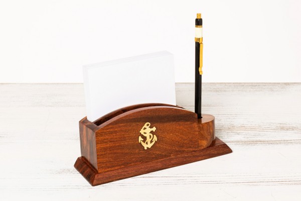 Stifthalter Notizbox Holz