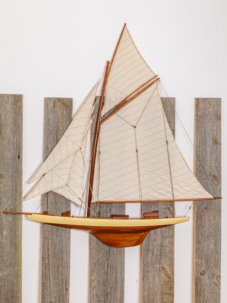 Halbmodell Segelschiff Holz